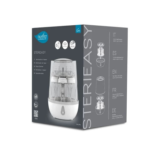 Stérilisateur à vapeur Nuvita SteriEasy pour biberons