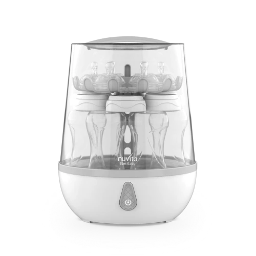 Stérilisateur à vapeur Nuvita SteriEasy pour biberons